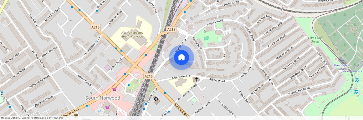 Sunnycroft Road, London, SE25