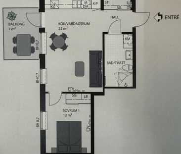 Nils Hasselskogs gata, Mölndal - Foto 3