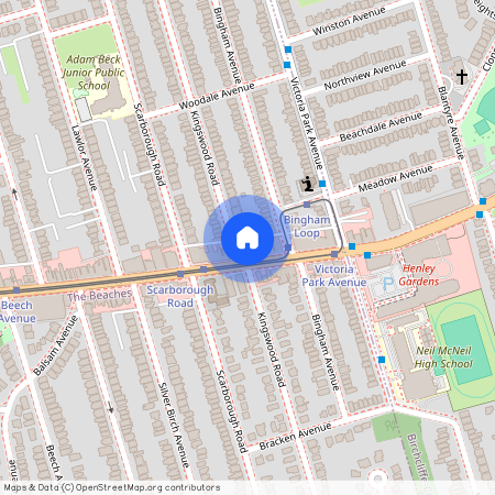 287 Kingswood Road, Toronto