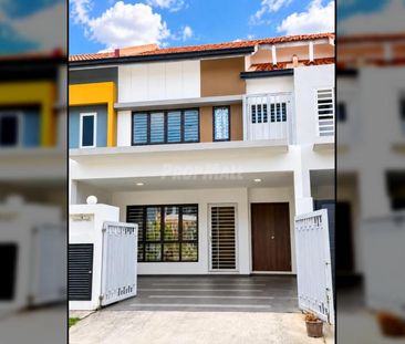 2-STOREY TERRACED HOUSE FOR RENT @ SETIA ALAM - Photo 1