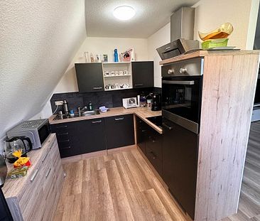 Gemütliche 3-Raum-Dachgeschosswohnung in Tannenberg!! - Foto 2