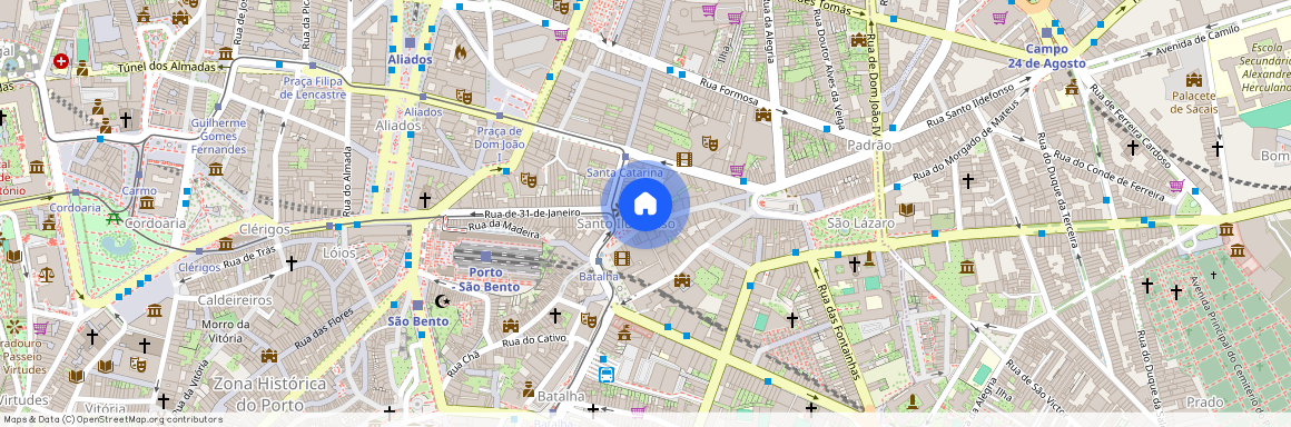 Porto - Porto - Cedofeita, Santo Ildefonso, Sï¿½, Miragaia, Sï¿½o Nicolau e Vitï¿½ria