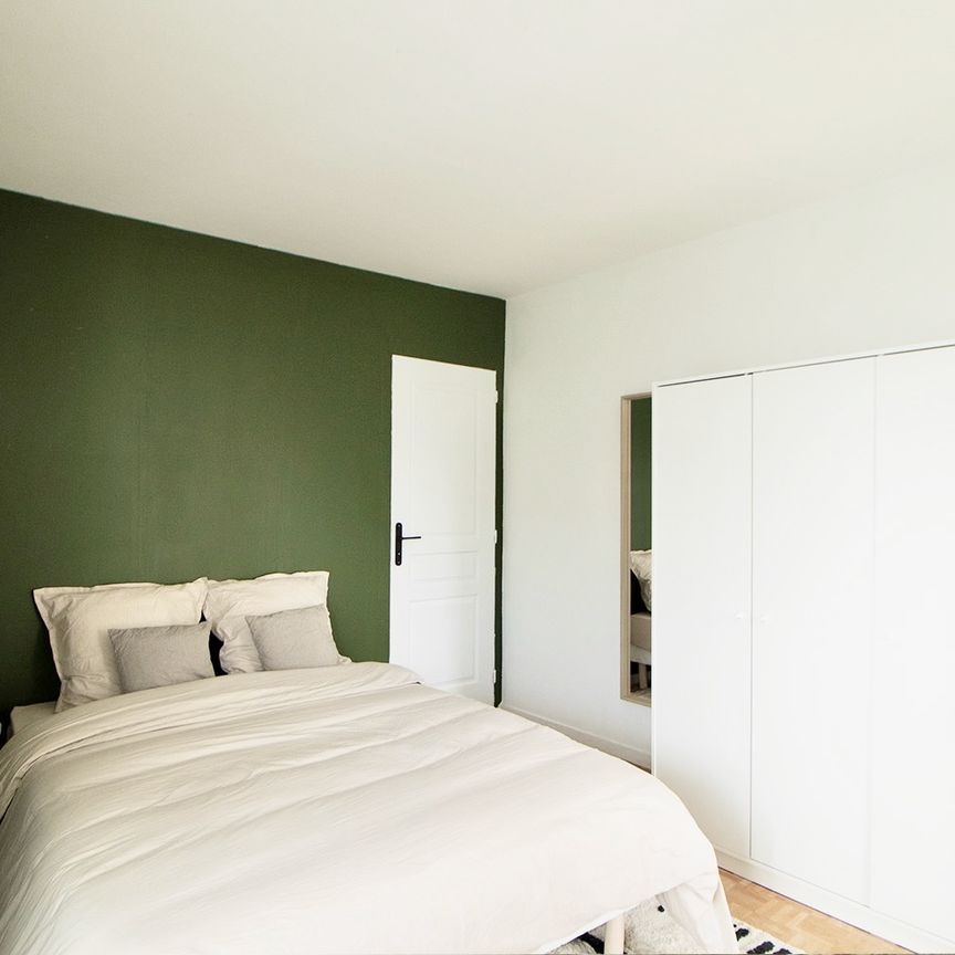 Puteaux - Volta - Chambre 2 - Photo 1