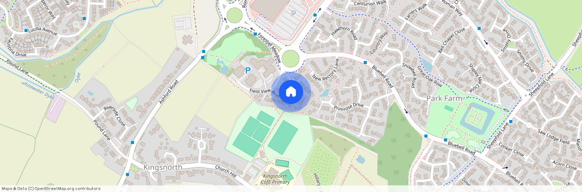 Bridleway Lane, Kingsnorth TN23 3LN