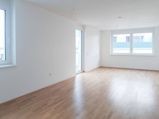 Erstbezug - 8m² Balkon und 3 Zimmer auf knapp 80m² Wohnfläche - Photo 1