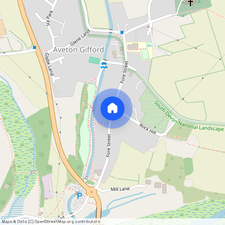 Fore Street, Aveton Gifford, Kingsbridge