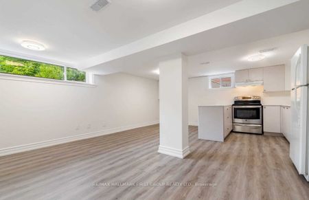 For Lease - 50 Walter Avenue Unit# (Basement), Newmarket, Ontario - Photo 2