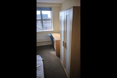 Room in a Shared Flat, Royal Victoria Court, NG7 - Photo 2