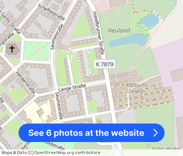 Balkon - Badewanne - offene Küche - Laminat | 2-Zimmer-Wohnung Plau... - Photo 1