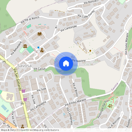 Via Canva 15 A, 6942 Savosa