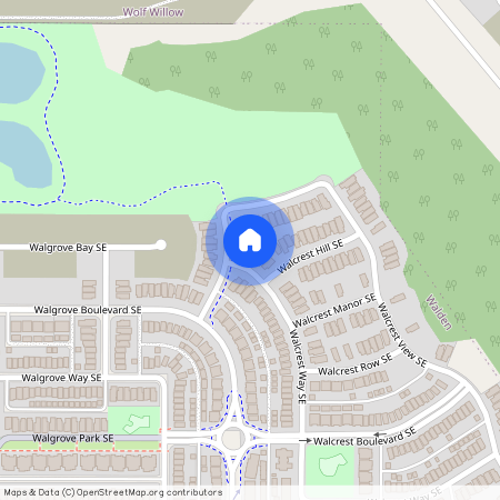 314 Walcrest Way SE, Calgary