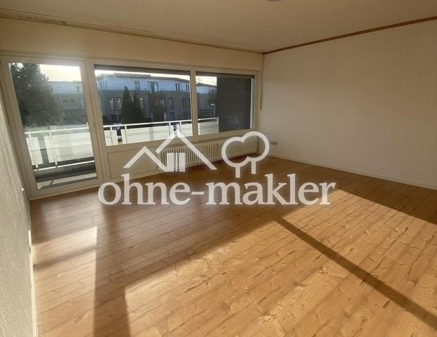 Gemütliche 4 Zimmer Wohnung mit Balkon in Greven! - Foto 1