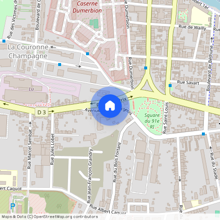 10 RUE DE VERDUN, Charleville Mezieres