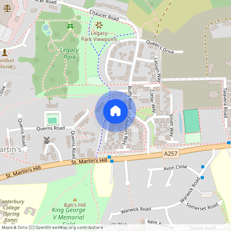 Maude Way, Canterbury, Kent, CT1