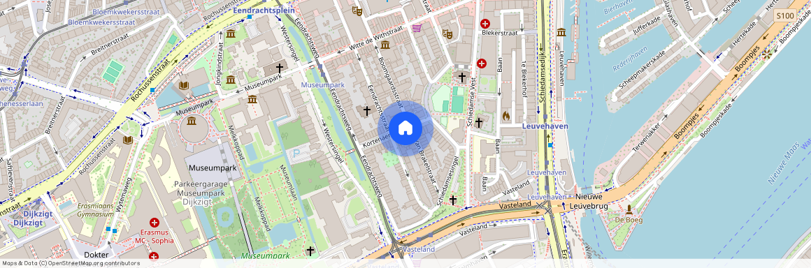 Kortenaerstraat 14A 2, Cool, Rotterdam