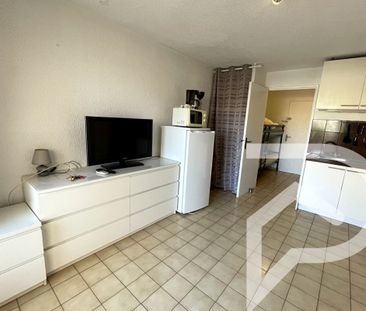 À louer Studio meublé 18 m² avec grande terrasse Vue canal - Photo 2