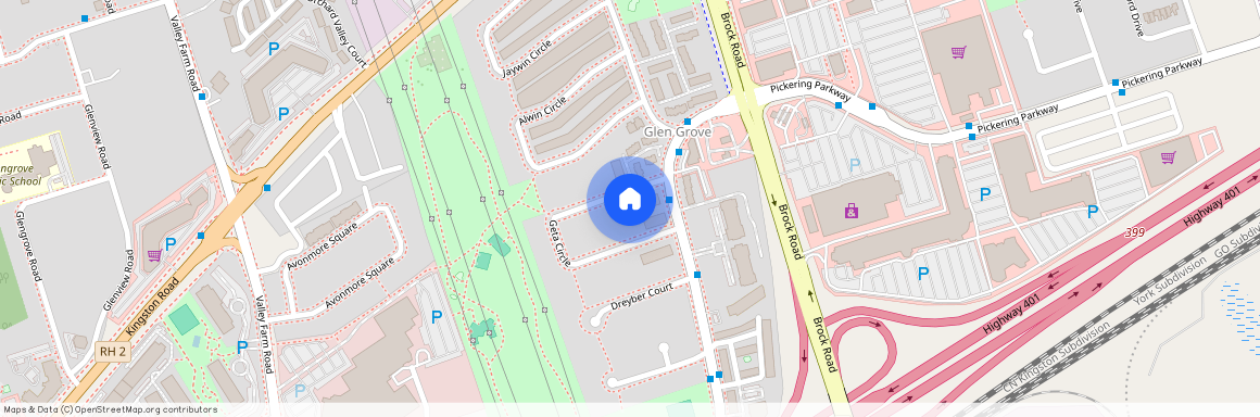 1608 Geta Circle Unit# Basement, Pickering