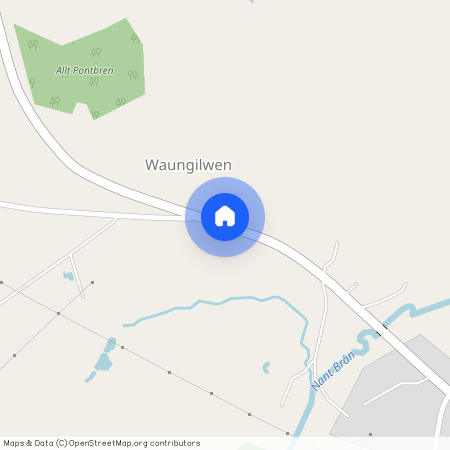 Bod Hyfryd, Waungilwen