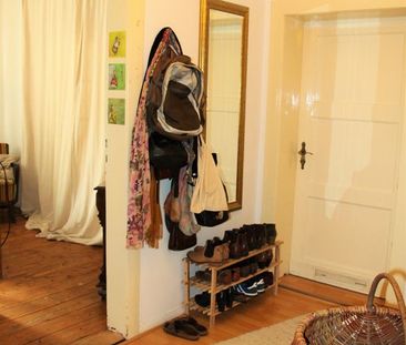 Renovierte Wohnung in der Oststadt mit Dielen und Balkon - Foto 4