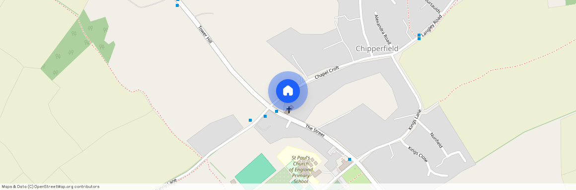 Carter Row, Kings Langley, WD4