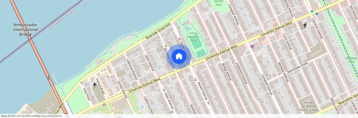 260 & 262 Randolph Pl., Windsor