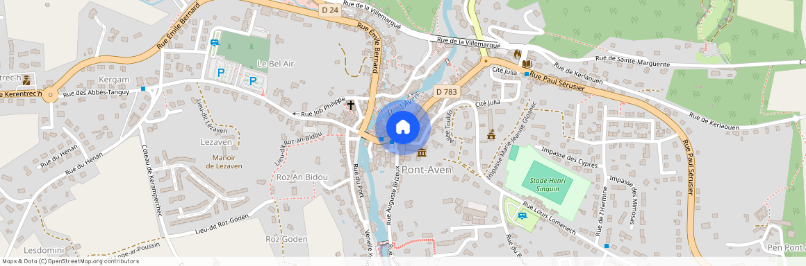 29930, Pont-Aven