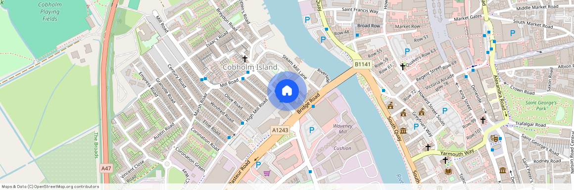 Queens Place, Great Yarmouth