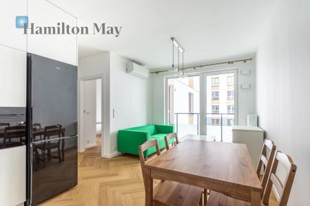 Nowe i świeżo wykończone mieszkanie z balkonem na Pradze Północ - Фото 5