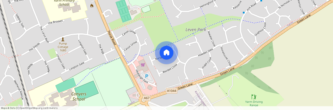 Nursery Gardens, Yarm, TS15