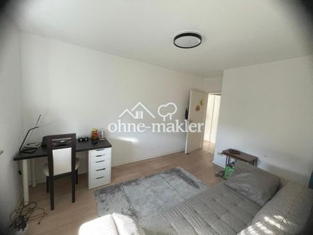 Möbilierte 3-Zimmer Wohnung mit Balkon - Foto 3