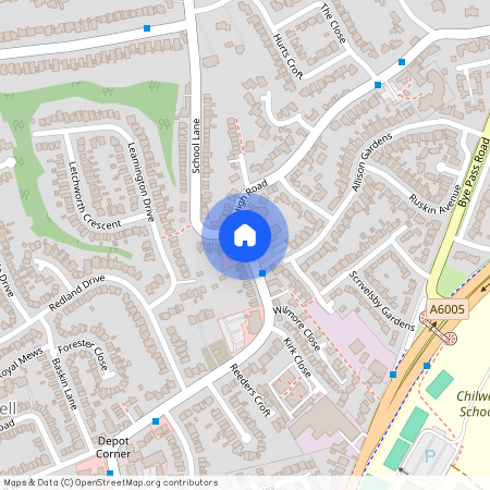 Shaw Road, Chilwell, NG9