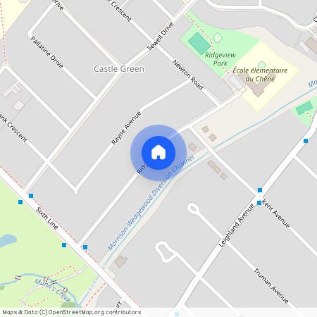 76 Ridge Drive, Oakville