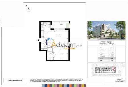 Appartement à louer Saran - Photo 4