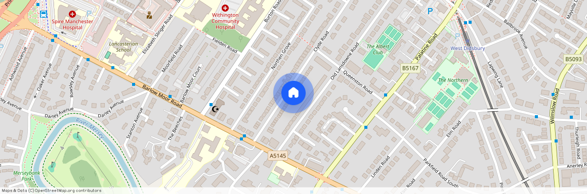 Clyde Road, West Didsbury, Manchester, M20