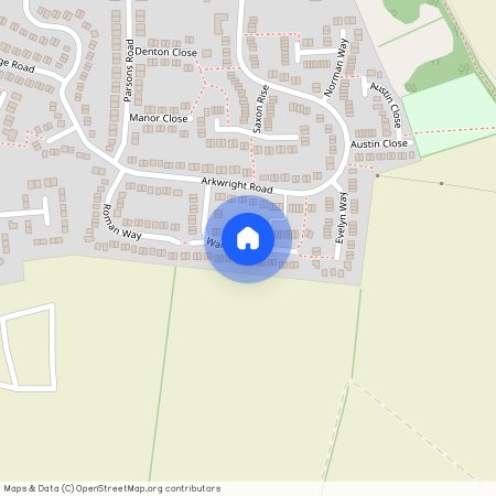 Warren Close, Irchester, Wellingborough