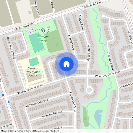 2002 Cocklin Crescent, Oshawa