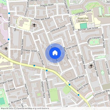 Peckham Grove, London