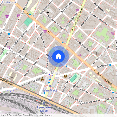 78 AVENUE JEAN JAURES, LYON 7EME ARRONDISSEMENT Mairie