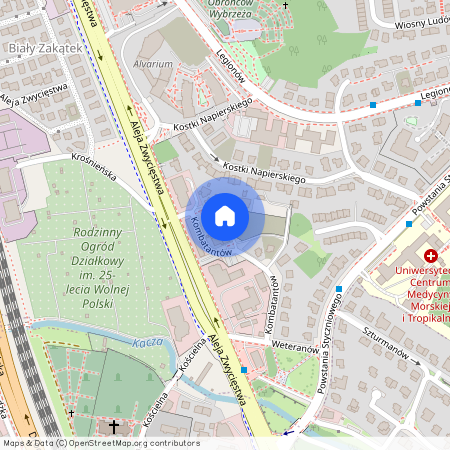 Mieszkanie 4 pokojowe w Gdyni Redłowie