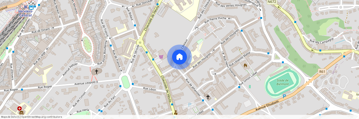 Rue des Coteaux 89 / 1, 4800 Verviers