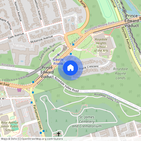 15 CASTLE FRANK CRESCENT, Toronto, Rosedale-Moore Park