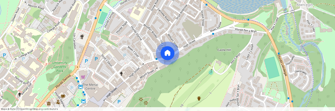 Trevelyan Terrace, High Street, Bangor