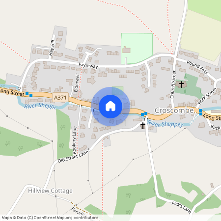 Long Street, Croscombe