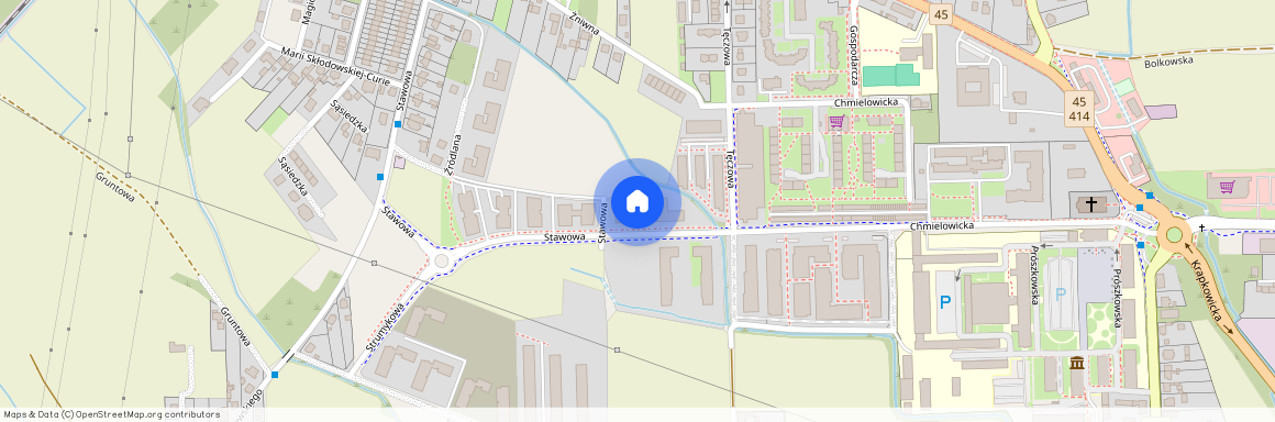 ul. Stawowa, Szczepanowice - Wójtowa Wieś, Opole, opolskie