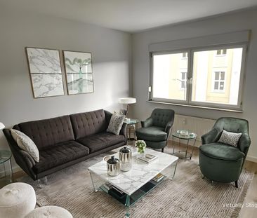 Architektonisch wertvolle kleine 4-Zimmer-Wohnung in Duisburg Wanhe... - Photo 1