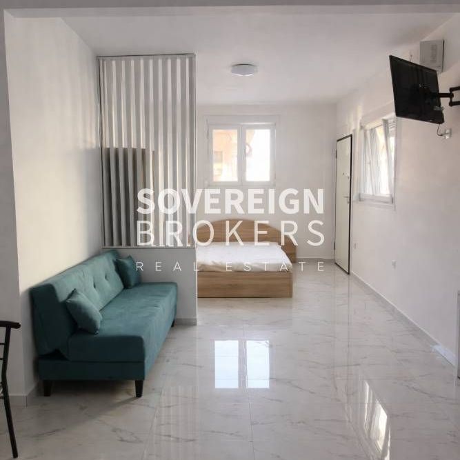 Studio/Γκαρσονιέρα για ενοικίαση Συκιές - Photo 1