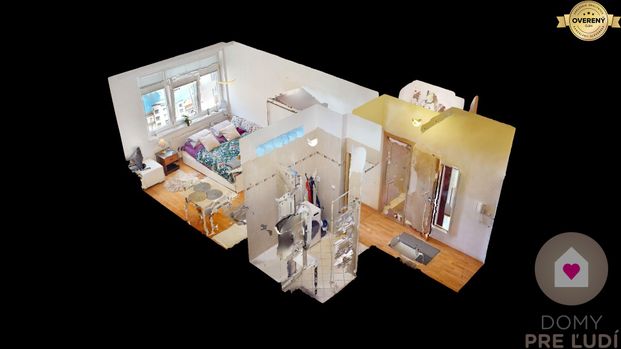 Garsonka na prenájom 22m2, Grösslingova 52, Bratislava - Staré Mesto - Photo 1
