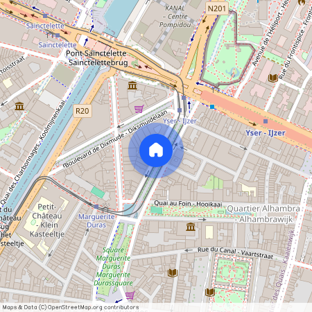 Handelskaai, 1000, Brussel