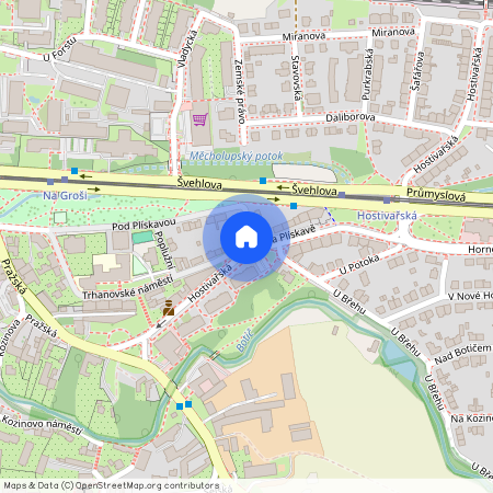 území Hlavního města Prahy, Na Plískavě