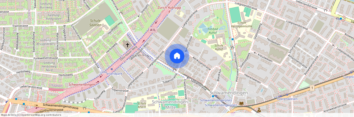 Auhofstrasse 5, 8051 Zürich